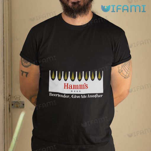 Hamms Shirt Beertender Give Me Another Gift For Beer Lovers