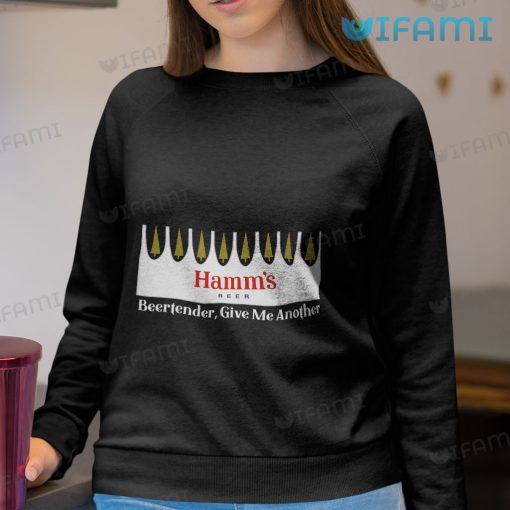 Hamms Shirt Beertender Give Me Another Gift For Beer Lovers