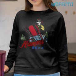 Hamms Shirt Hamms Beer Snowmobile Hamms Sweatshirt For Beer Lovers