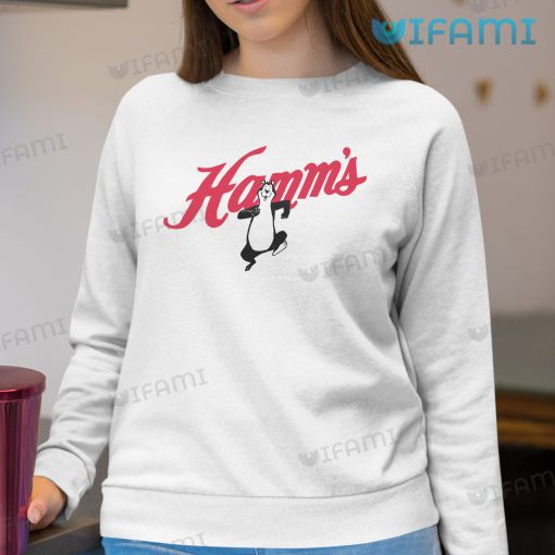 Hamms Shirt Run Don’t Walk To Get A Hamm’s Beer Gift For Beer Lovers