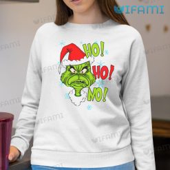 Ho Ho Ho Grinch Weird Face Shirt Christmas Sweatshirt