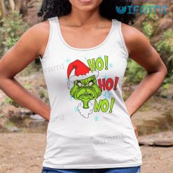 Ho Ho Ho Grinch Weird Face Shirt Christmas Tank Top