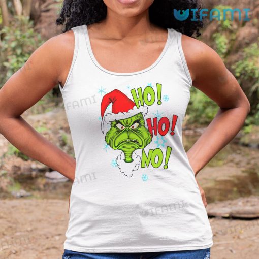 Ho Ho Ho Grinch Weird Face Shirt Christmas Gift