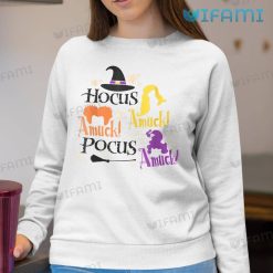 Hocus Amuck Amuck Amuck Shirt Magic Movie Halloween Sweatshirt