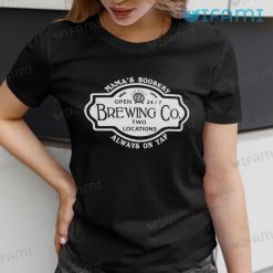 Hocus Pocus Brewing Co Mama’s Boobery Shirt Halloween Sanderson Sisters Gift