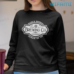 Hocus Pocus Brewing Co Mama's Boobery Shirt Sanderson Sisters Sweatshirt