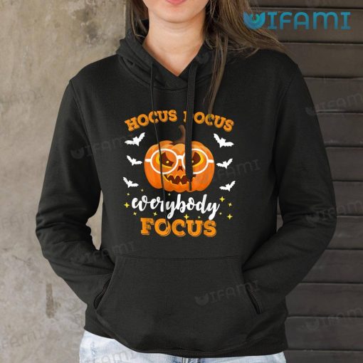 Hocus Pocus Everybody Focus Funny Pumpkin Shirt