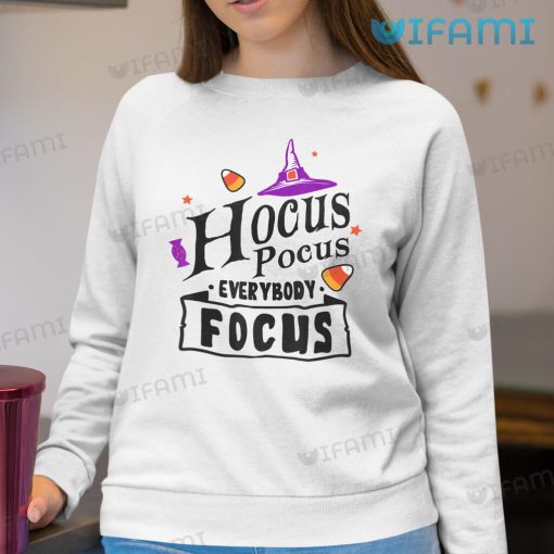 Hocus Pocus Everybody Focus Shirt Halloween Funny Gift
