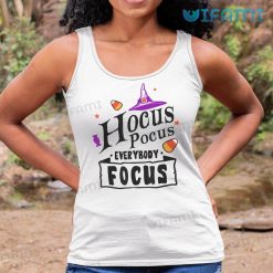 Hocus Pocus Everybody Focus Shirt Halloween Funny Tank Top