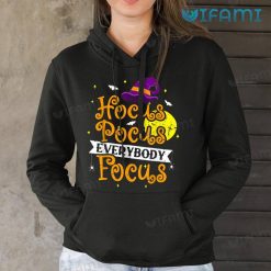 Hocus Pocus Everybody Focus Teacher Shirt Halloween Hoodie