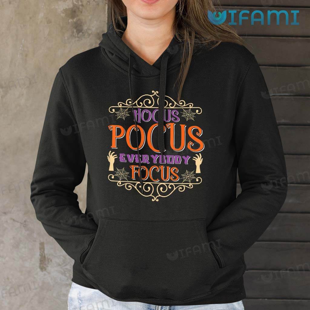 Hocus Pocus Everybody Focus Vintage Shirt Halloween Hoodie