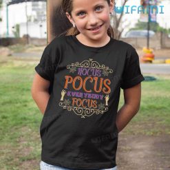 Hocus Pocus Everybody Focus Vintage Shirt Halloween Kid Tshirt