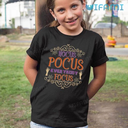 Hocus Pocus Everybody Focus Vintage Shirt Halloween Gift