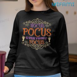 Hocus Pocus Everybody Focus Vintage Shirt Halloween Sweatshirt