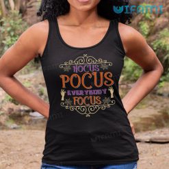 Hocus Pocus Everybody Focus Vintage Shirt Halloween Tank Top