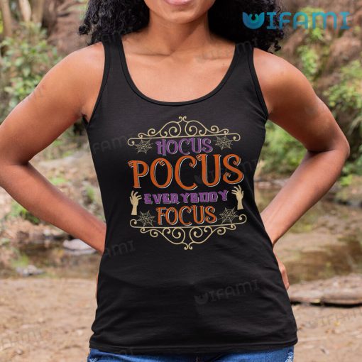 Hocus Pocus Everybody Focus Vintage Shirt Halloween Gift