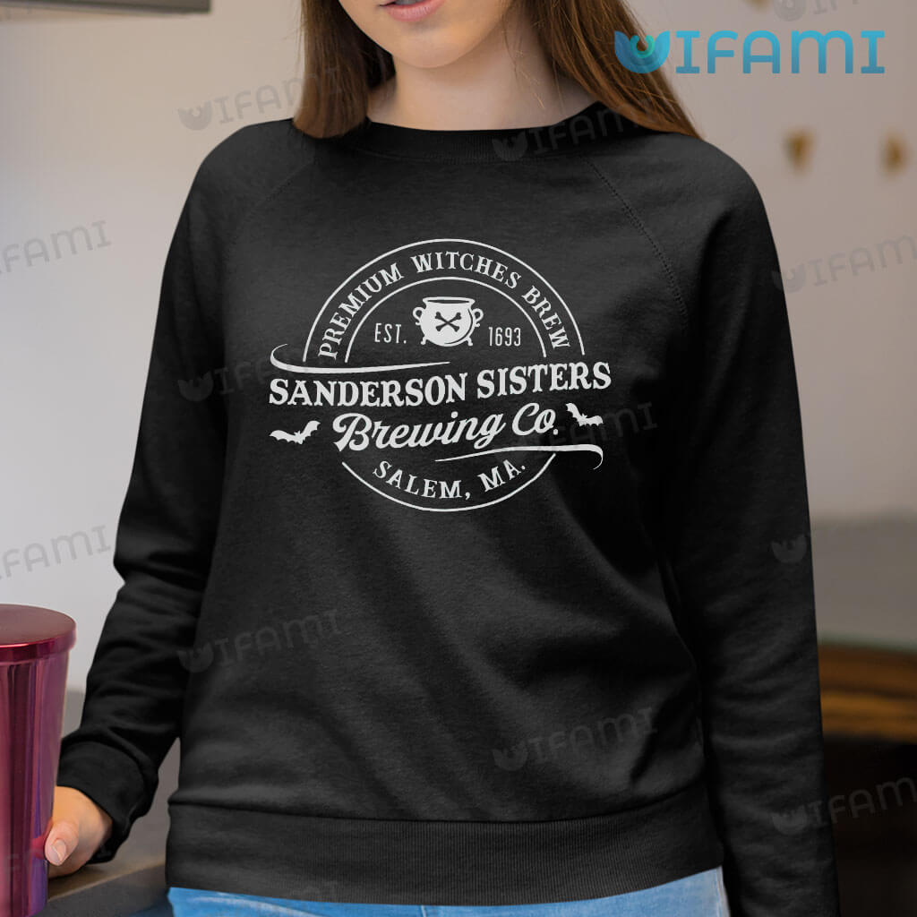 Hocus Pocus Sanderson Sisters Brewing Co 1693 Shirt Halloween Sweatshirt