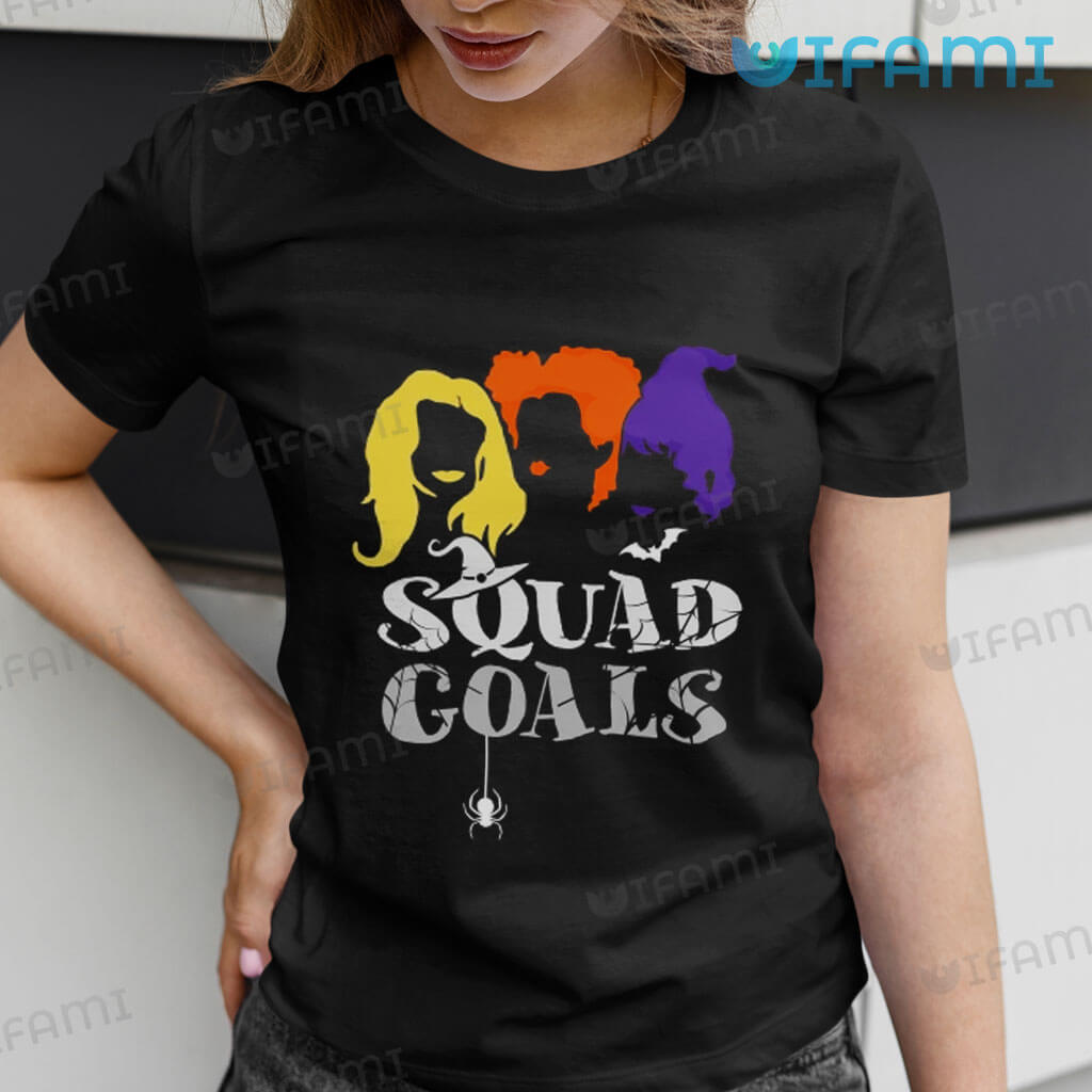 Hocus Pocus Squad Cute Sanderson Sisters Shirt Halloween Gift