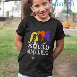 Hocus Pocus Squad Cute Sanderson Sisters Shirt Halloween Kid Tshirt