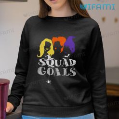 Hocus Pocus Squad Cute Sanderson Sisters Shirt Halloween Sweatshirt