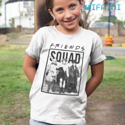 Hocus Pocus Squad Friends Shirt Halloween Sanderson Sisters Kid Tshirt