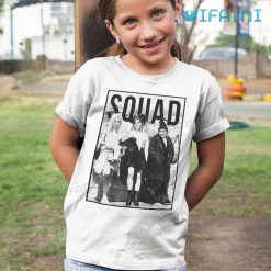 Hocus Pocus Squad Sanderson Sisters Shirt Halloween Kid Tshirt