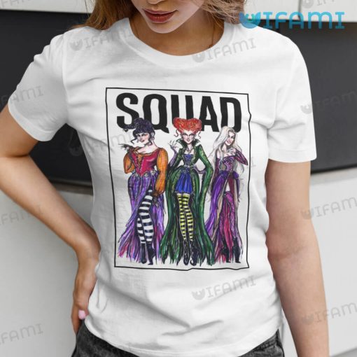 Hocus Pocus Squad Sanderson Sisters Shirt Model Halloween Gift