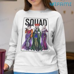 Hocus Pocus Squad Sanderson Sisters Sweatshirt Model Halloween Gift