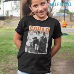 Hocus Pocus Squad Shirt Halloween Sanderson Sisters Kid Tshirt