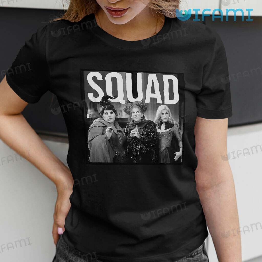 Hocus Pocus Squad Shirt Sanderson Sisters For Halloween
