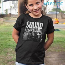 Hocus Pocus Squad Shirt Sanderson Sisters Halloween Kid Tshirt