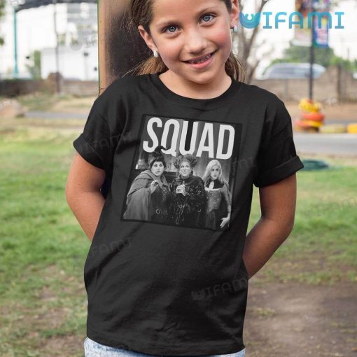Hocus Pocus Squad Shirt Sanderson Sisters For Halloween Gift