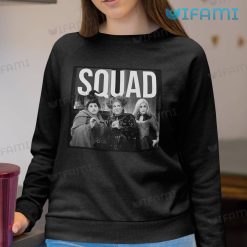 Hocus Pocus Squad Shirt Sanderson Sisters Halloween Sweatshirt