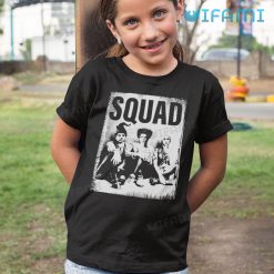 Hocus Pocus Squad The Sanderson Sisters Shirt Halloween Kid Tshirt