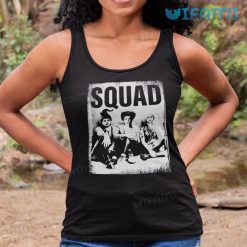 Hocus Pocus Squad The Sanderson Sisters Shirt Halloween Tank Top
