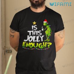 Is This Jolly Enough Christmas Light Shirt Xmas Gift