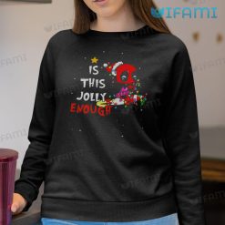 Is This Jolly Enough Deadpool Shirt Christmas Sweatshirt