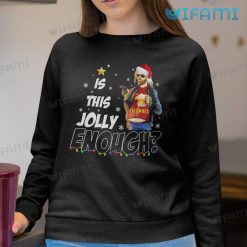Is This Jolly Enough Fat Thor Thunder Shirt Christmas Sweatshirt