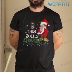 Is This Jolly Enough Santa Shirt Christmas Gift