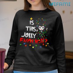 Is This Jolly Enough Maleficent Shirt Christmas Sweatshirt