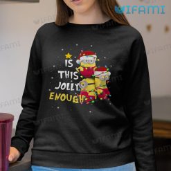 Is This Jolly Enough Minions Shirt Xmas Sweatshirt