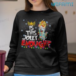 Is This Jolly Enough Remy Ratatouille Shirt Christmas Sweatshirt