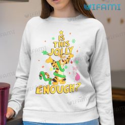 Is This Jolly Enough Tigger Piglet Shirt Christmas Sweatshirt