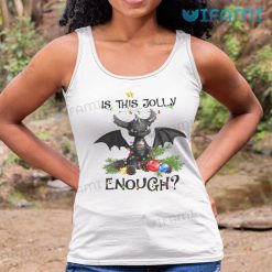 Is This Jolly Enough Toothless Shirt Christmas Tank Top