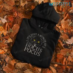 Its Just A Bunch Of Hocus Pocus Cat Claws Shirt Halloween Hoodie