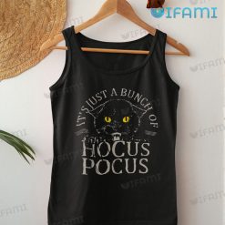 Its Just A Bunch Of Hocus Pocus Cat Claws Shirt Halloween Tank Top