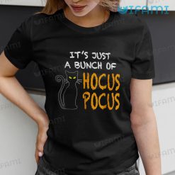 Its Just A Bunch Of Hocus Pocus Cute Black Cat Great Shirt