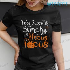 Its Just A Bunch Of Hocus Pocus Pumpkin Shirt Halloween Gift