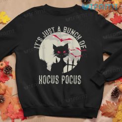 Its Just a Bunch of Hocus Pocus Evil Cat Shirt Funny Halloween Sweatshirt