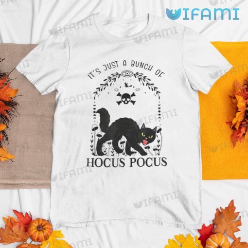It’s Just a Bunch of Hocus Pocus Scary Cat Shirt